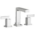 thumbnail image 1 of American Standard Times Square Widespread 2-Handle Bathroom Faucet with Drain in Polished Chrome, 1 of 3