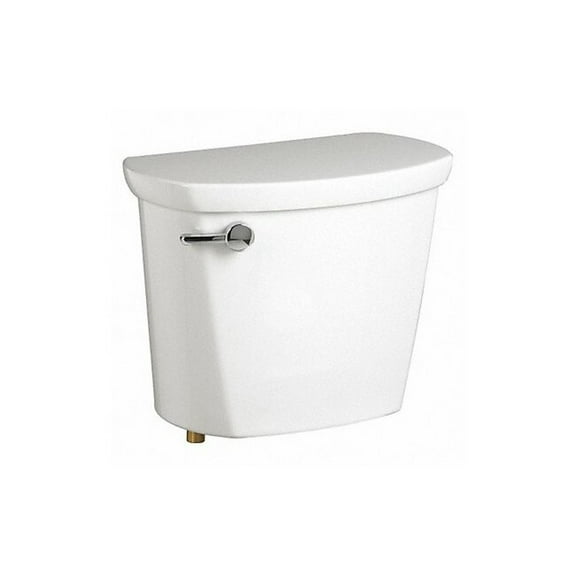 Open Box American Standard Toilet Tank, LH, Single, Gravity Fed 4188A004.020