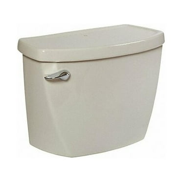 American Standard Toilet Tank,Pressure Assist,Single Flush 4142600.020