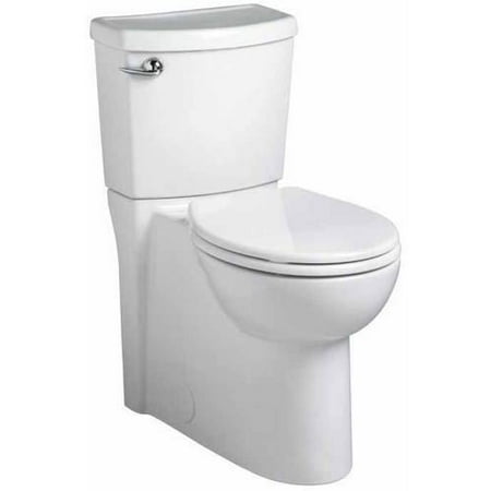 American Standard Toilet, White Right Hand Round Front