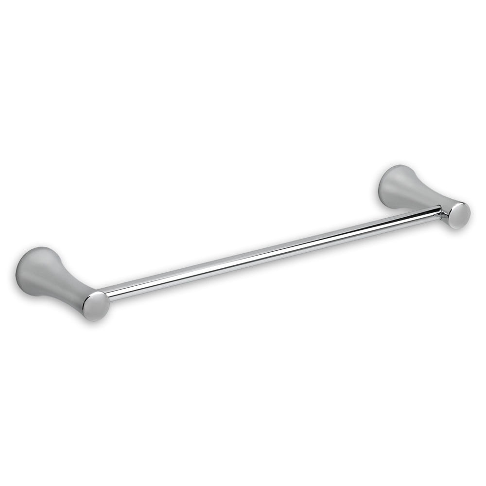 C Series 18'' Chrome Wall Mounted Towel Bar