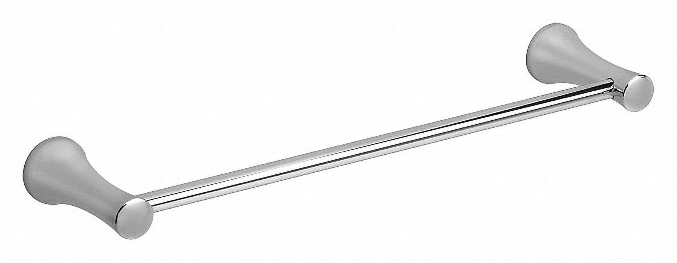 C Series 18'' Chrome Wall Mounted Towel Bar