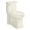 thumbnail image 1 of American Standard Town Square S 1-Piece 1.28 GPF Single Flush Elongated Toilet in Linen, Seat Included, 1 of 7