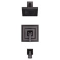 thumbnail image 1 of American Standard Town Square S 2.5 gpm/9.5 L/min Tub and Shower Trim Kit With Single Function Showerhead, Double Ceramic Pressure Balance Cartridge With Lever Handle, 1 of 4