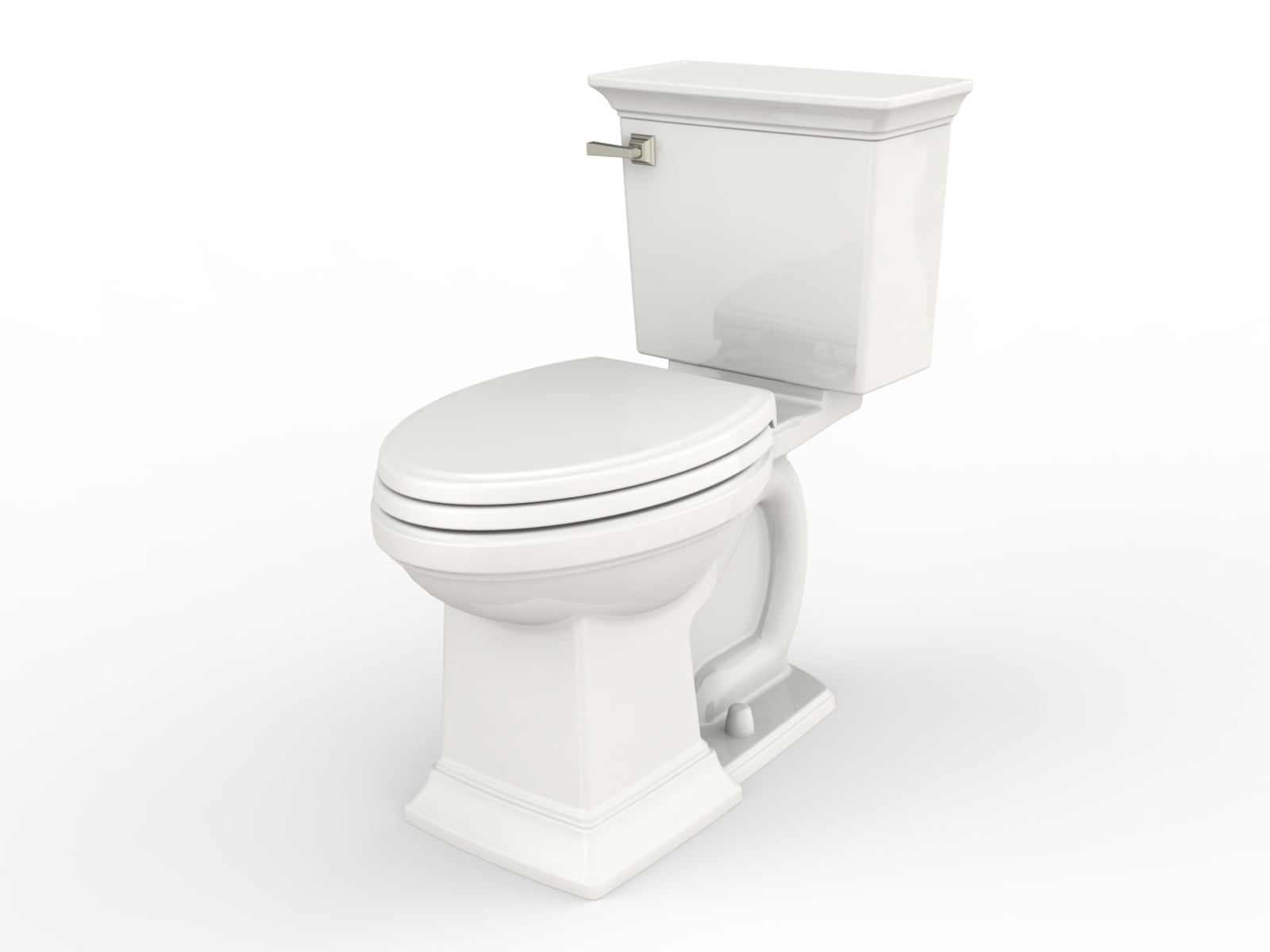 Town Square S White Elongated High Efficiency Toilet