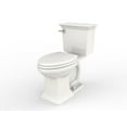 thumbnail image 1 of American Standard Town Square S 2-Piece 1.28 GPF Porcelain Enamel Elongated Toilet, No Seat, 1 of 2