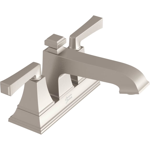 American Standard Town Square S 4-Inch Centre set 2-Handle Bathroom Faucet 1.2 gpm/4.5 L/min With Lever Handles