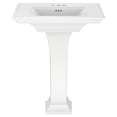 thumbnail image 1 of American Standard Town Square S 4 in. Faucet Hole Pedestal Sink in White, 1 of 5