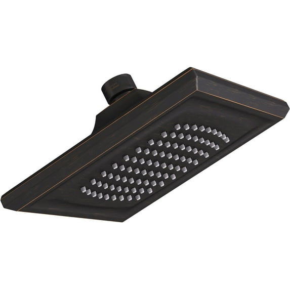 American Standard Town Square S 6-1/4-Inch 2.5 gpm/9.5 L/min Fixed Showerhead