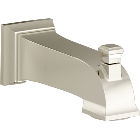 American Standard Town Square S 6-3/4-Inch Slip-On Diverter Tub Spout Faucets
