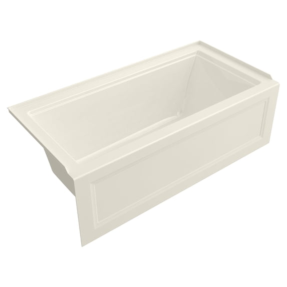 American Standard Town Square S 60 x 30-Inch Integral Apron Bathtub With Left-Hand Outlet