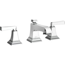 American Standard Town Square S 8-Inch Widespread 2-Handle Bathroom Faucet 1.2 gpm/4.5 L/min With Lever Handles