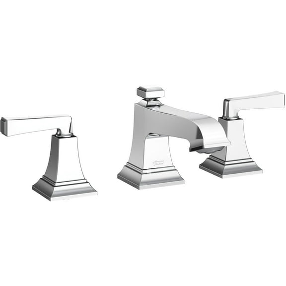American Standard Town Square S 8-Inch Widespread 2-Handle Bathroom Faucet 1.2 gpm/4.5 L/min With Lever Handles