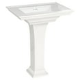 thumbnail image 1 of American Standard Town Square S 8-Inch Widespread Pedestal Sink Top and Leg Combination, 1 of 6