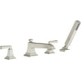 thumbnail image 1 of American Standard Town Square S Bathtub Faucet with Lever Handles and Personal Shower for Flash Rough-in Valve, 1 of 4