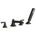 thumbnail image 1 of American Standard Town Square S Bathtub Faucet with Lever Handles and Personal Shower for Flash Rough-in Valve, 1 of 4