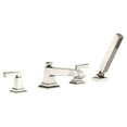 thumbnail image 1 of American Standard Town Square S Bathtub Faucet with Lever Handles and Personal Shower for Flash Rough-in Valve, 1 of 4