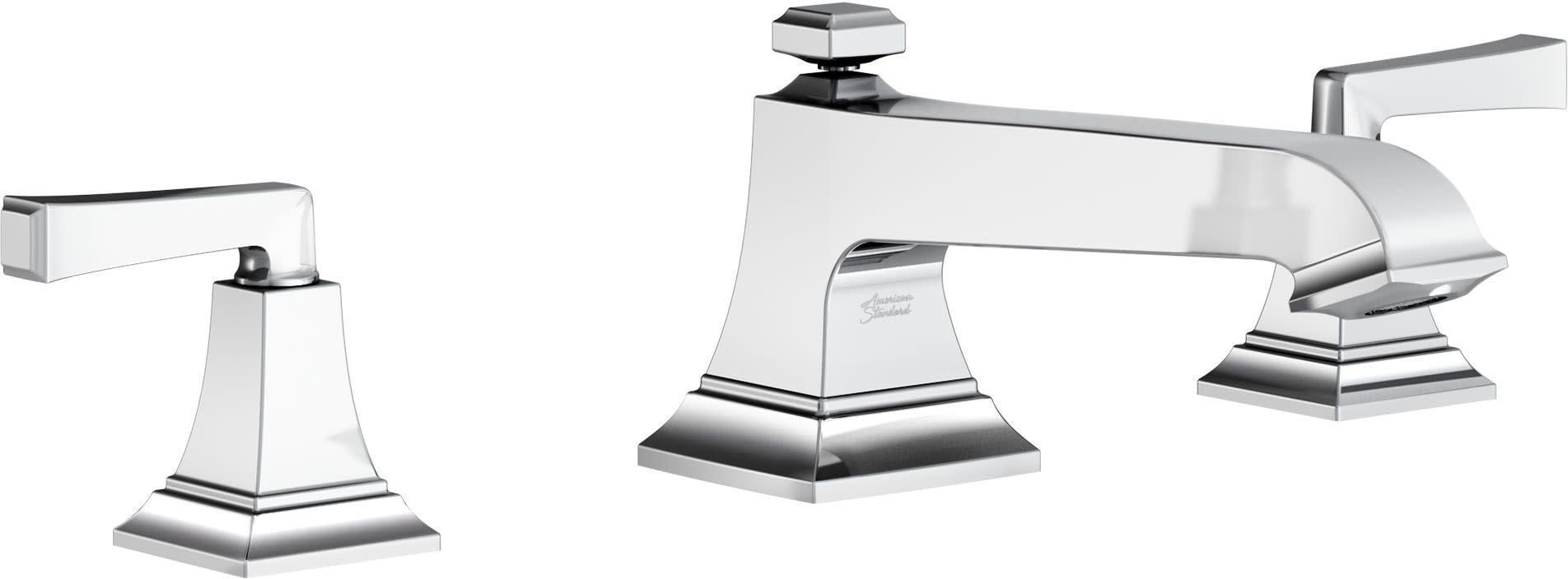American Standard Town Square S Bathtub Faucet with Lever Handles for Flash Rough-In Valve