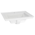 thumbnail image 1 of American Standard Town Square S Center Hole 24 in. Countertop Bathroom Sink in White, 1 of 3