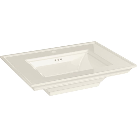 American Standard Town Square S Center Hole Only Pedestal Sink Top