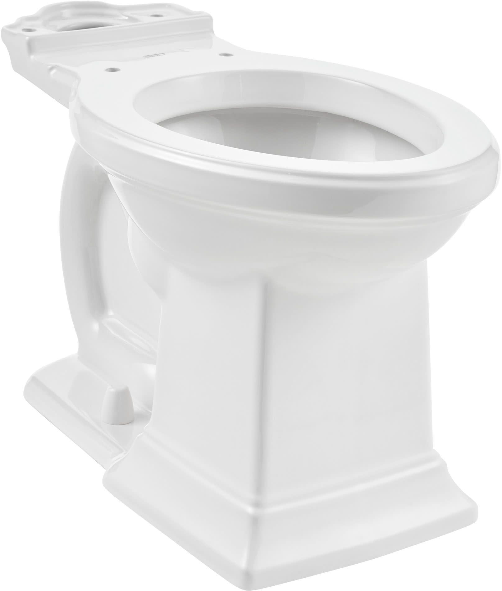 TOWN SQUARE S EXPOSED TRAP RHEL BOWL WHT