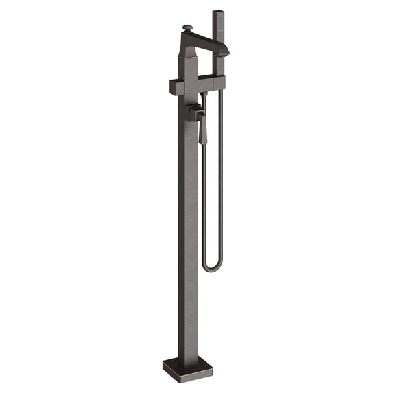 American Standard Town Square S Freestanding Bathtub Faucet With Lever Handle for Flash Rough-In Valve