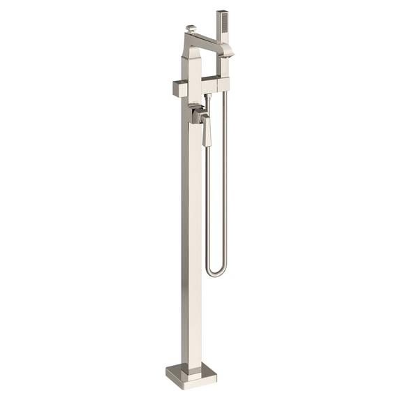 American Standard Town Square S Freestanding Bathtub Faucet With Lever Handle for Flash Rough-In Valve