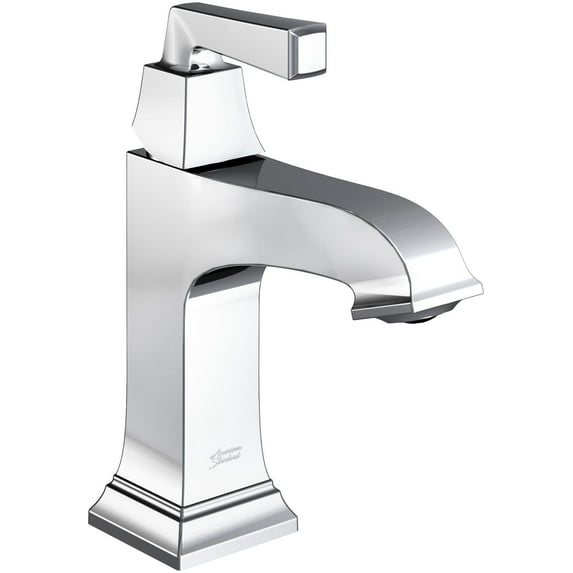 American Standard Town Square S Single Hole Single-Handle Bathroom Faucet 1.2 gpm/4.5 L/min With Lever Handle