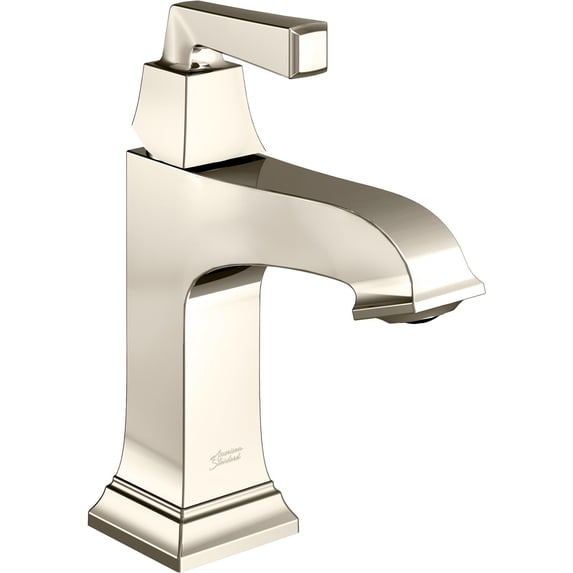 American Standard Town Square S Single Hole Single-Handle Bathroom Faucet 1.2 gpm/4.5 L/min With Lever Handle