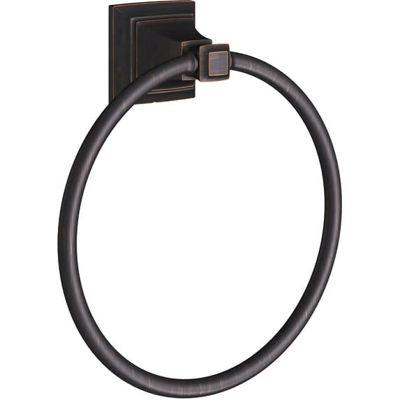 American Standard Town Square S Towel Rings, Bronze