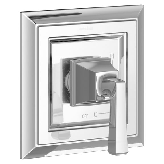 American Standard Town Square S Valve Only Trim Kit With Double Ceramic Pressure Balance Cartridge With Lever Handle