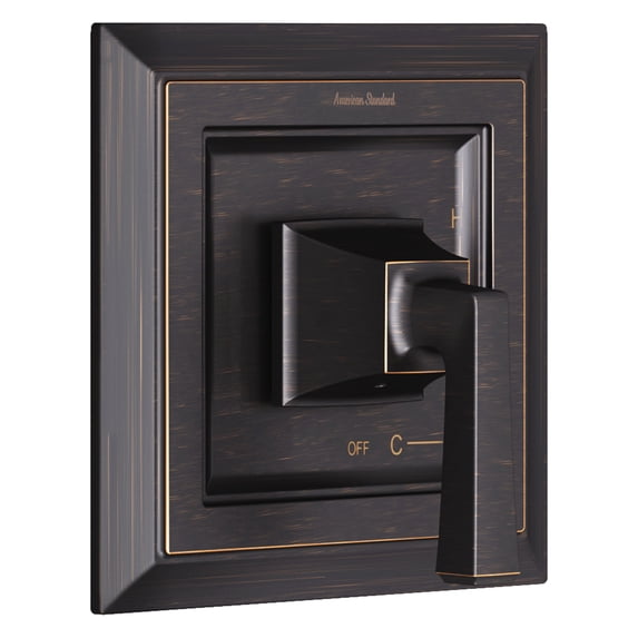 American Standard Town Square S Valve Only Trim Kit With Double Ceramic Pressure Balance Cartridge With Lever Handle