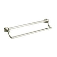 thumbnail image 1 of American Standard Townsend 26" Double Towel Bar in Polished Nickel, 1 of 2