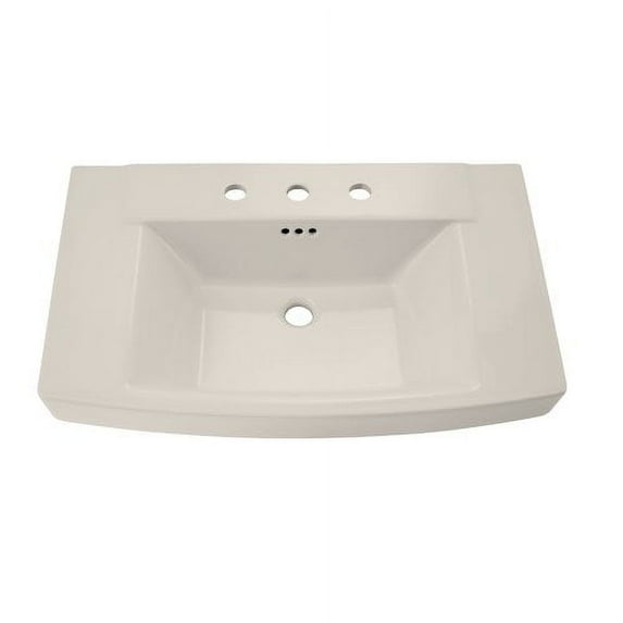 American Standard Townsend 35'' Pedestal Bathroom Sink with Overflow