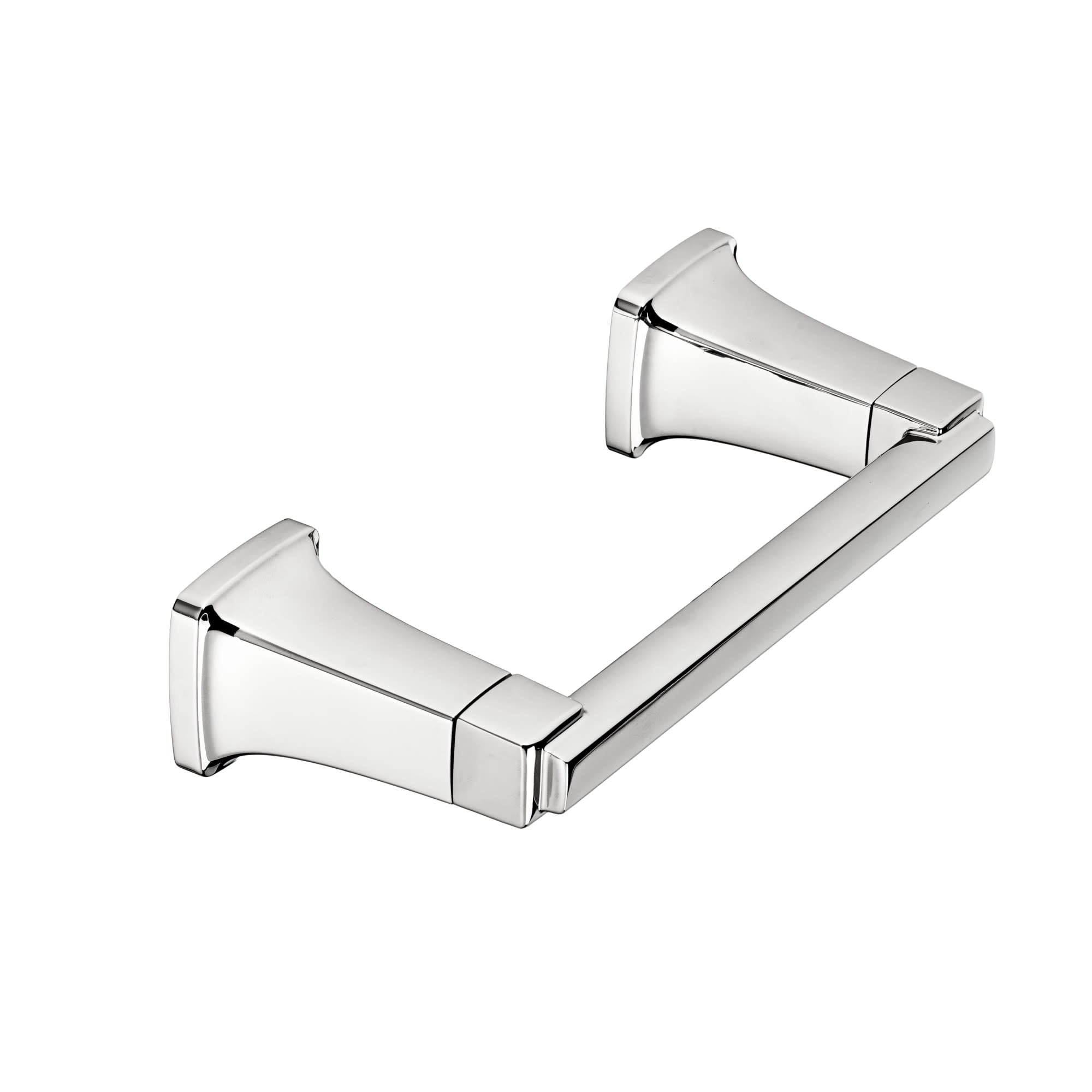 Townsend Polished Chrome Wall Mounted Toilet Paper Holder