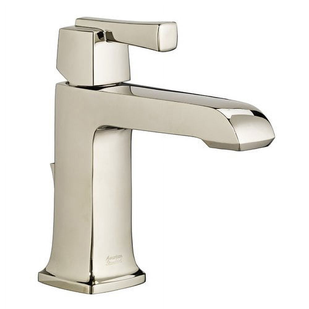 American Standard Townsend Single Hole Single-Handle Bathroom Faucet with Speed Connect Drain in Brushed Nickel
