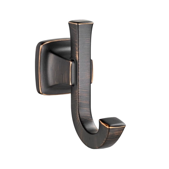 American Standard Townsend Single Robe Hook in Legacy Bronze