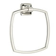 thumbnail image 1 of American Standard Townsend Square Towel Ring in Polished Nickel, 1 of 2
