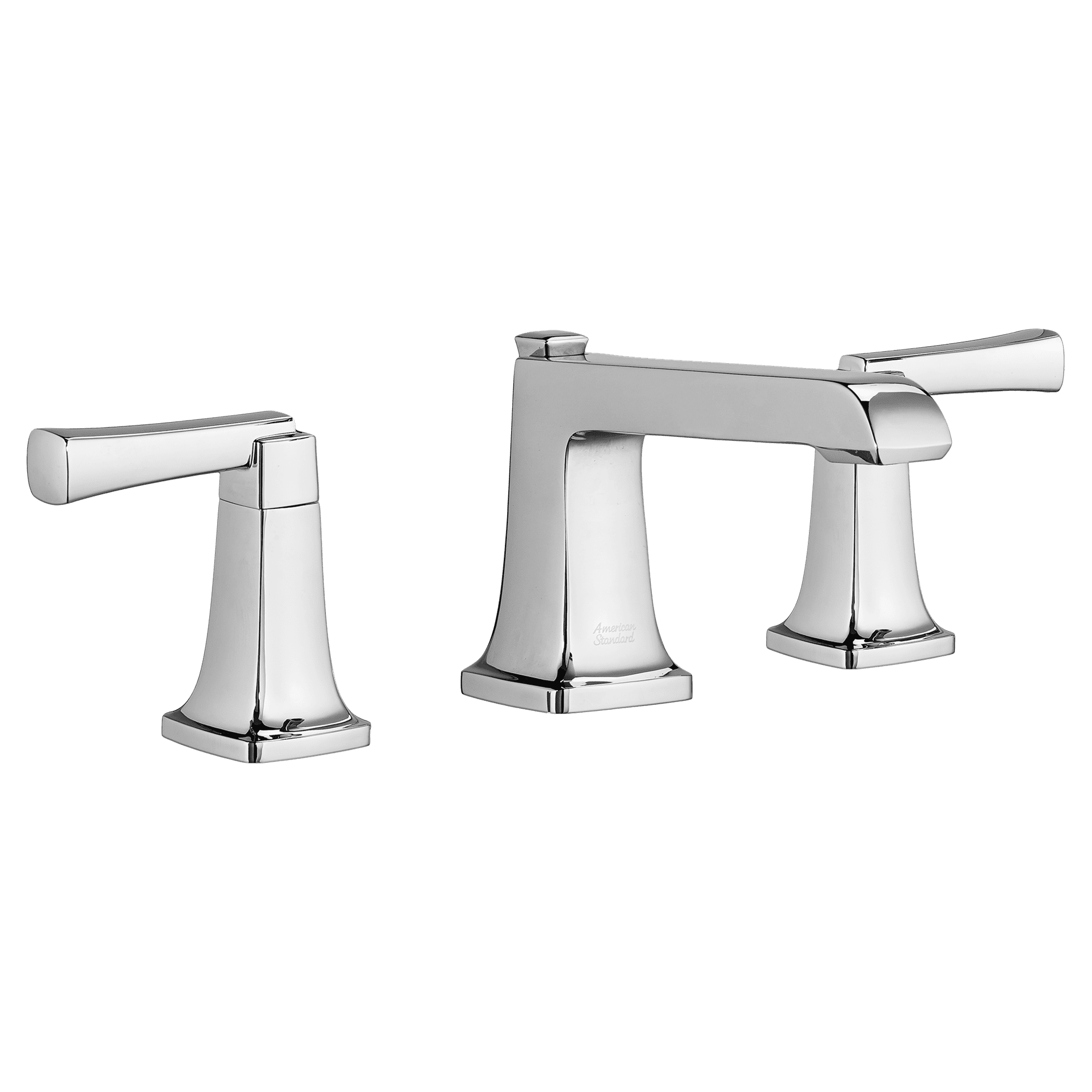 Townsend Polished Chrome Widespread 2-Handle Bathroom Faucet