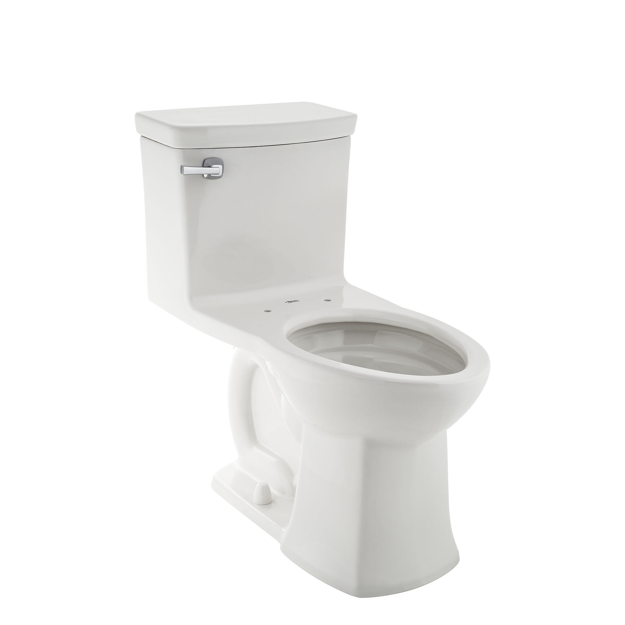 White Elongated Dual Flush High Efficiency Toilet