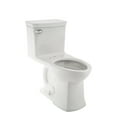 thumbnail image 1 of American Standard Townsend Vormax Right Height Elongated One-Piece Toilet With Seat in White, 1 of 18
