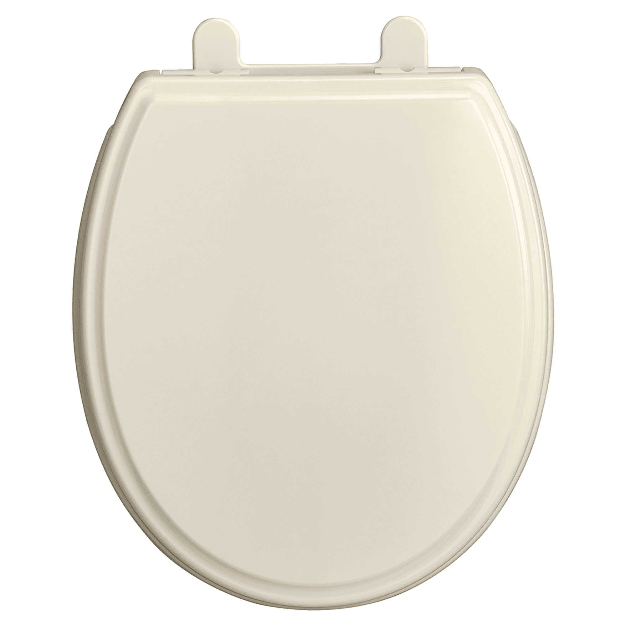 Linen Polypropylene Traditional Round Toilet Seat with Soft Close