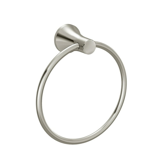 American Standard Transitional C Series Towel Ring, Polished Nickel