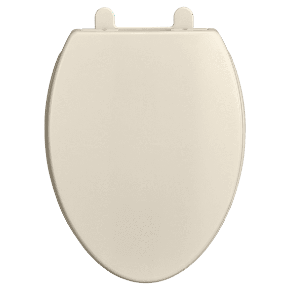 American Standard Transitional Elongated Luxury Toilet Seat in Linen
