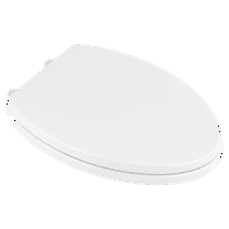 American Standard Transitional Elongated Luxury Toilet Seat in White