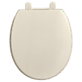 thumbnail image 1 of American Standard Transitional Slow-Close EverClean Round Closed Front Toilet Seat in Linen, 1 of 2