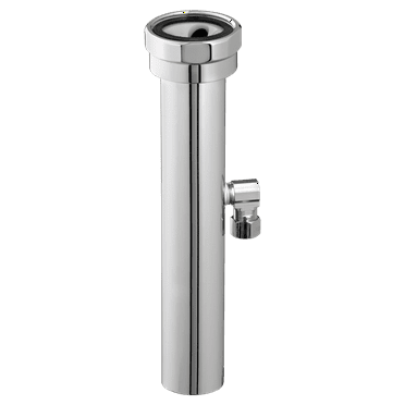 American Standard Trap Primer For Exposed Top Spud Toilet Flush Valve in Polished Chrome