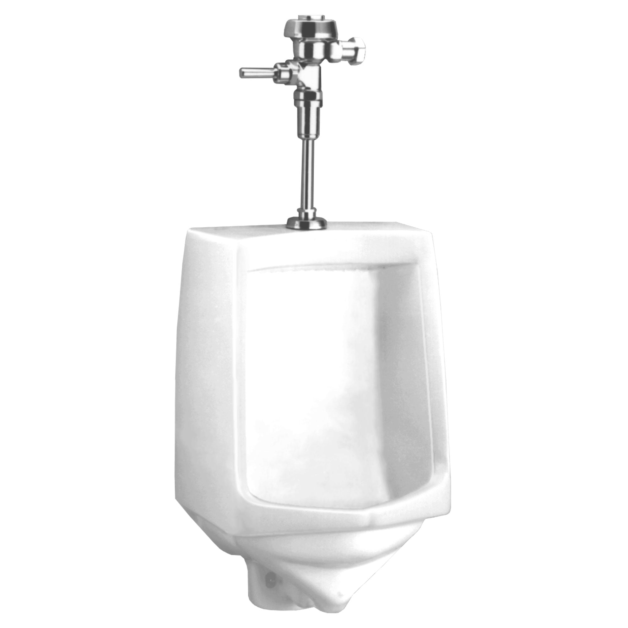 American Standard Trimbrook 1.0 gpf Siphon Jet Top Spud Urinal in White