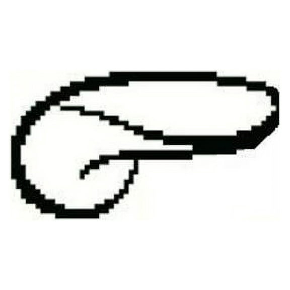 American Standard Trip Lever 6 in  Plastic  738171-0020A