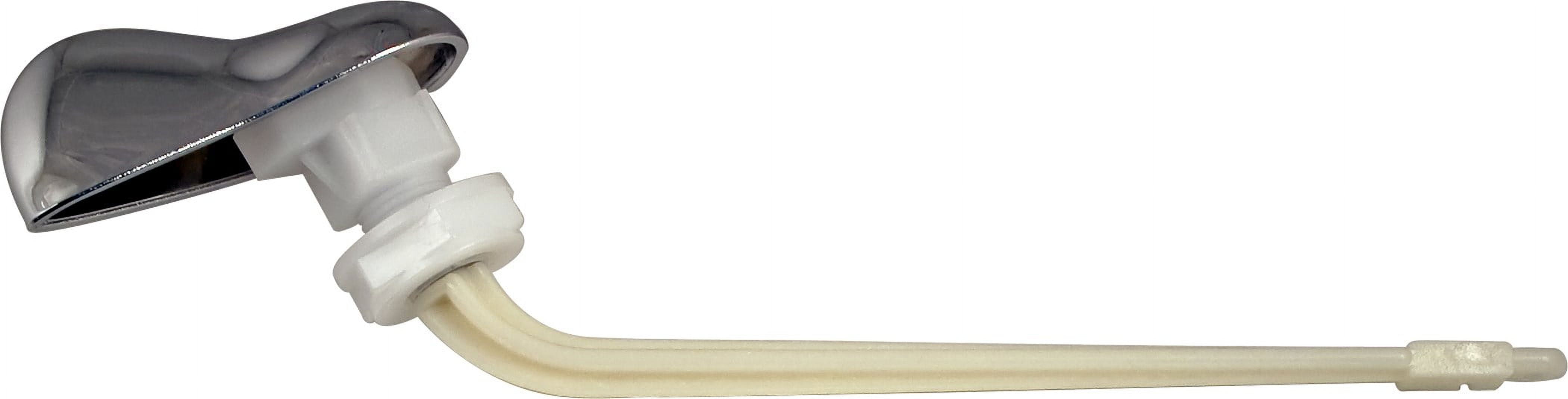 Polished Chrome Front Mount Toilet Trip Lever